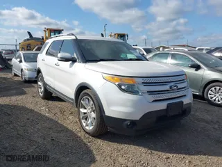 2012 Ford Explorer Limited with VIN 1FMHK7F96CGA98678, listed as a IAAI auction lot 42023288 with 194,458 mi miles. Bid and sale history available at carsss.com. Image 1.
