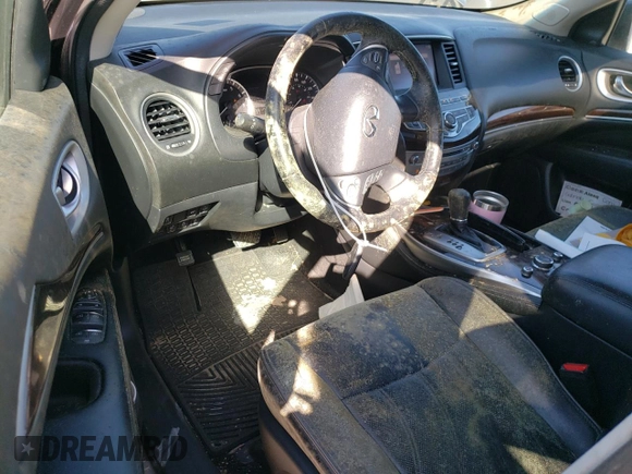 2013 Infiniti JX35 with VIN 5N1AL0MM1DC303488, listed as a Copart auction lot 78674144 with 173,200 mi miles and Salvage Title. Bid and sale history available at carsss.com. Image 8.