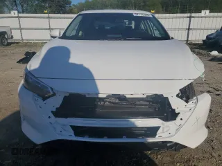 2025 Nissan Sentra S with VIN 3N1AB8BV8SY288089, listed as a Copart auction lot 52110395 with 242 mi miles and Salvage Title. Bid and sale history available at DreamBid. Image 5.