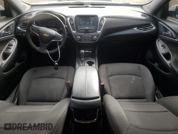 2018 Chevrolet Malibu LT with VIN 1G1ZD5ST4JF242717, listed as a Copart auction lot 51499565 with 194,406 mi miles and Salvage Title. Bid and sale history available at carsss.com. Image 8.