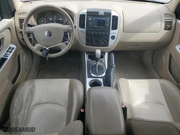 2007 Mercury Mariner with VIN 4M2CU39H37KJ05894, listed as a Copart auction lot 53617285 with 63,002 mi miles and Clean Title. Bid and sale history available at carsss.com. Image 8.