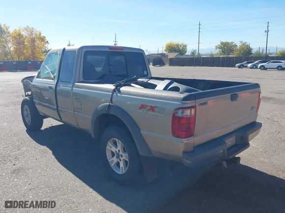 2003 Ford Ranger XL Fleet with VIN 1FTZR45E33PA88529, listed as a IAAI auction lot 40627217 with 96,282 mi miles. Bid and sale history available at carsss.com. Image 3.