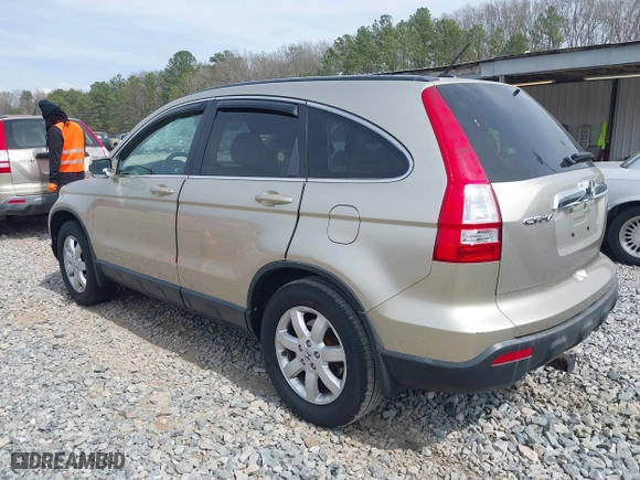 2007 Honda CR-V EX-L with VIN JHLRE38777C031723, listed as a IAAI auction lot 41805468 with 166,294 mi miles. Bid and sale history available at carsss.com. Image 3.