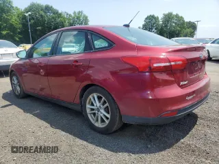 2016 Ford Focus SE with VIN 1FADP3F2XGL296408, listed as a Copart auction lot 61555595 with 155,685 mi miles and Clean title. Bid and sale history available at DreamBid. Image 2.