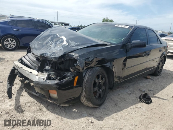 2004 Cadillac CTS with VIN 1G6DM577540154976, listed as a Copart auction lot 49225144 with 172,548 mi miles and Salvage Title. Bid and sale history available at DreamBid. Image 1.