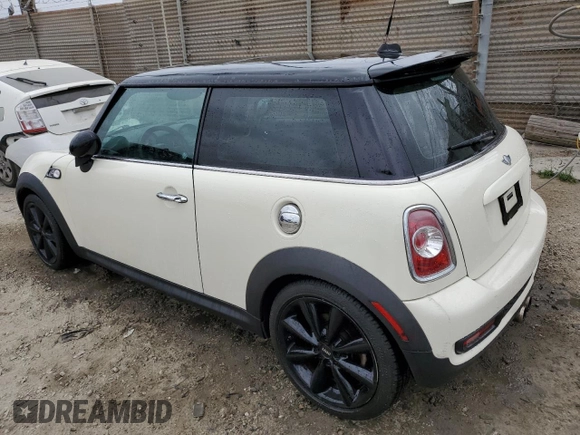 2012 MINI Hardtop S with VIN WMWSV3C54CTY16955, listed as a Copart auction lot 65851675 with 150,297 mi miles and Clean title. Bid and sale history available at DreamBid. Image 2.