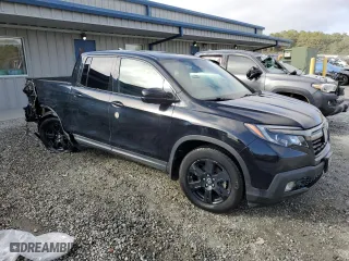 2018 Honda Ridgeline Black Edition with VIN 5FPYK3F87JB010451, listed as a Copart auction lot 78154544 with 69,497 mi miles and Salvage Title. Bid and sale history available at carsss.com. Image 4.