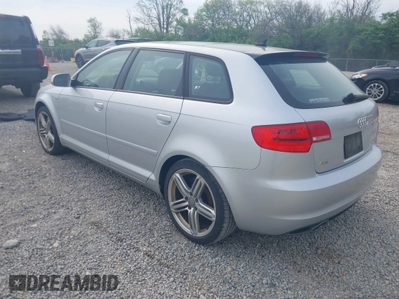 2011 Audi A3 2.0 TDI Premium Plus with VIN WAUKJAFM0BA010236, listed as a IAAI auction lot 42117624 with 159,658 mi miles. Bid and sale history available at carsss.com. Image 3.