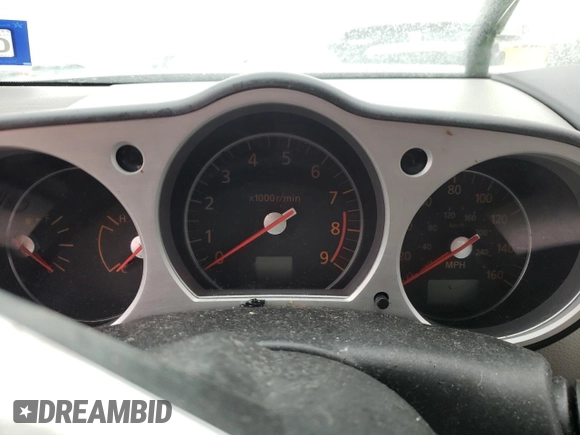 2008 Nissan 350Z Enthusiast with VIN JN1BZ34D98M704279, listed as a Copart auction lot 52341304 with Not provided miles and Salvage title. Bid and sale history available at DreamBid. Image 9.