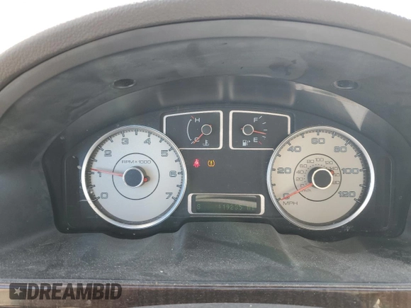 2009 Ford Taurus Limited with VIN 1FAHP25W89G107329, listed as a Copart auction lot 47865605 with 119,235 mi miles and Salvage Title. Bid and sale history available at carsss.com. Image 9.