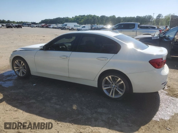 2016 BMW 3 Series 328i with VIN WBA8E9G57GNT87893, listed as a Copart auction lot 53308885 with 81,947 mi miles and Clean Title. Bid and sale history available at carsss.com. Image 2.