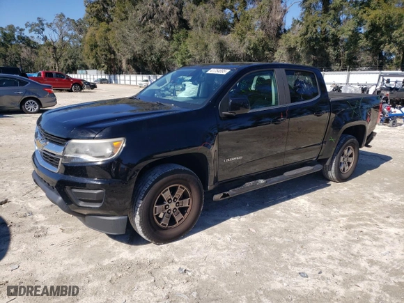 2017 Chevrolet Colorado 2WD WT with VIN 1GCGSBEA6H1181374, listed as a Copart auction lot 41754695 with 247,301 mi miles and Salvage Title. Bid and sale history available at carsss.com. Image 1.