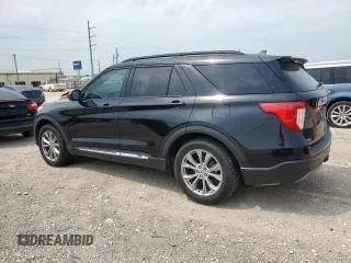 2022 Ford Explorer XLT z VIN 1FMSK7DH3NGA35931, wystawiony jako Copart lot #56413905 z przebiegiem 55 647 mil mil oraz Czysty tytuł • Clean title. Historia ofert i sprzedaży dostępna na DreamBid. Obrazek 2.