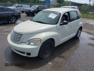 2006 Chrysler PT Cruiser with VIN 3A4FY48B66T200743, listed as a IAAI auction lot 42087021 with 220,393 mi miles. Bid and sale history available at carsss.com. Image 2.