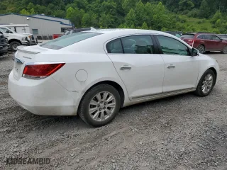 2012 Buick LaCrosse Convenience with VIN 1G4GB5E33CF368176, listed as a Copart auction lot 58062054 with 50,806 mi miles and Salvage Title. Bid and sale history available at carsss.com. Image 3.