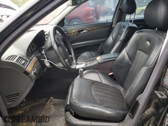 2004 Mercedes-Benz E 55 AMG with VIN WDBUF76J44A412106, listed as a Copart auction lot 54076525 with 166,081 mi miles and Clean Title. Bid and sale history available at DreamBid. Image 7.
