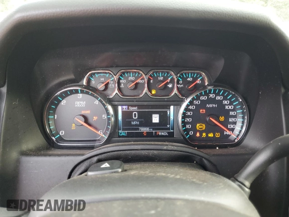 2020 Chevrolet Tahoe LT z VIN 1GNSKBKC7LR301863, wystawiony jako Copart lot #65205365 z przebiegiem 78 866 mil mil oraz Szkoda całkowita • Salvage title. Historia ofert i sprzedaży dostępna na DreamBid. Obrazek 9.