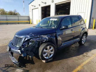 2005 Chrysler PT Cruiser Limited with VIN 3C8FY68B55T603479, listed as a Copart auction lot 51614874 with 151,120 mi miles and Salvage Title. Bid and sale history available at carsss.com. Image 1.