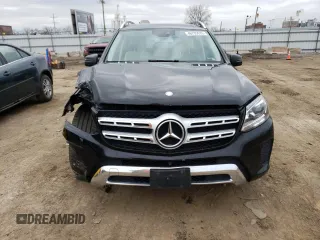 2017 Mercedes-Benz GLS with VIN 4JGDF6EE8HA848636, listed as a Copart auction lot 46735633 with 83,329 mi miles. Bid and sale history available at carsss.com. Image 5.