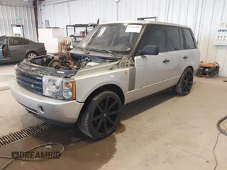 2003 Land Rover Range Rover HSE с VIN SALME11473A121156, выставлен на аукционе IAAI как лот 42466700 с пробегом Не указан миль и . История ставок и продаж доступна на DreamBid. Изображение 2.
