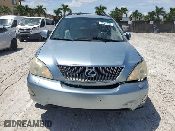 2007 Lexus RX 350 z VIN 2T2HK31U07C008868, wystawiony jako Copart lot #60669485 z przebiegiem 153 186 mil mil oraz Szkoda całkowita • Salvage title. Historia ofert i sprzedaży dostępna na DreamBid. Obrazek 5.
