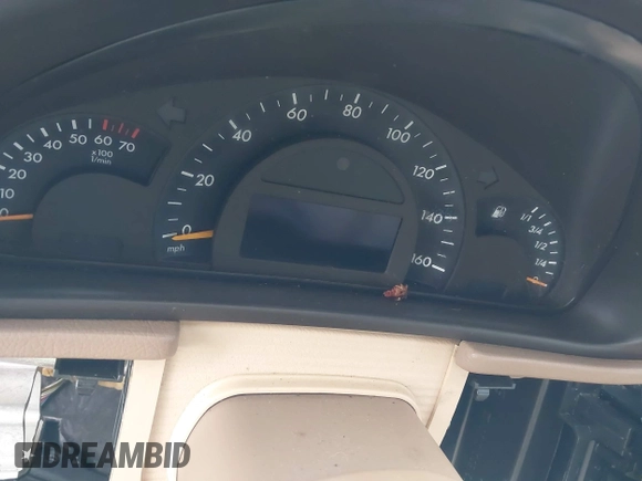 2004 Mercedes-Benz C 320 with VIN WDBRF64J44F469766, listed as a IAAI auction lot 41899612 with Not Provided miles and . Bid and sale history available at DreamBid. Image 7.