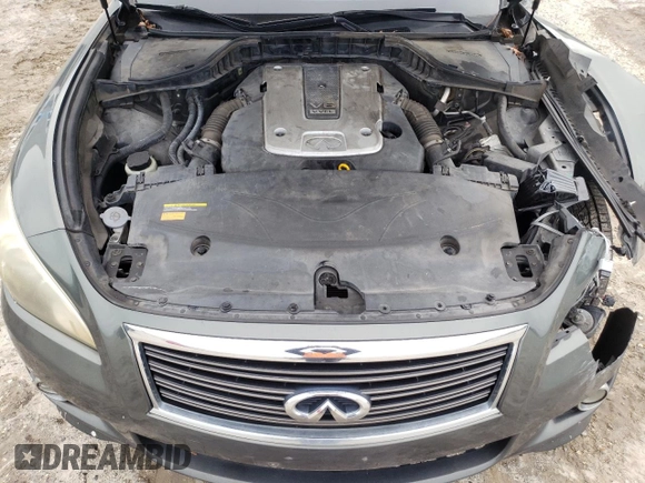 2012 Infiniti M37 with VIN JN1BY1AP1CM334623, listed as a Copart auction lot 88463105 with 132,241 mi miles and Salvage Title. Bid and sale history available at carsss.com. Image 11.