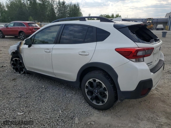 2023 Subaru Crosstrek Premium with VIN JF2GTACC4PG256968, listed as a Copart auction lot 61769824 with NaN miles and Salvage Title. Bid and sale history available at carsss.com. Image 2.
