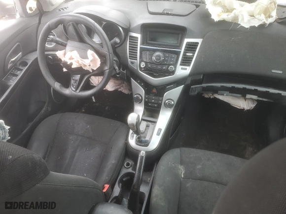 2011 Chevrolet Cruze LT w/1FL with VIN 1G1PE5S98B7263512, listed as a Copart auction lot 44050725 with 0 mi miles and Non Repairable. Bid and sale history available at carsss.com. Image 8.