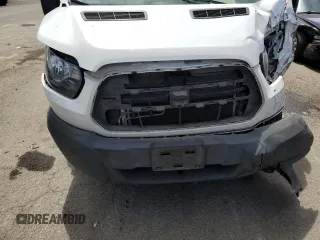 2019 Ford Transit with VIN 1FTYR2CG6KKB30997, listed as a Copart auction lot 58877554 with 43,205 mi miles and Salvage Title. Bid and sale history available at carsss.com. Image 12.