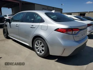 2023 Toyota Corolla LE with VIN 5YFB4MDE0PP046874, listed as a Copart auction lot 49353695 with 1,430 mi miles and Clean Title. Bid and sale history available at carsss.com. Image 2.