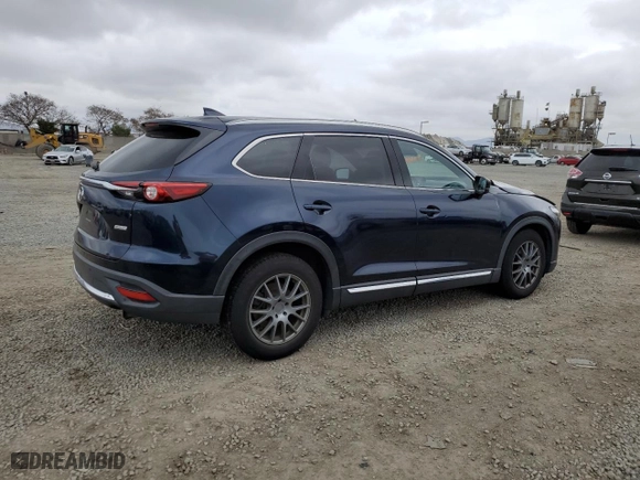 2016 Mazda CX-9 Grand Touring with VIN JM3TCBDY3G0116326, listed as a Copart auction lot 47639115 with 70,661 mi miles and Salvage Title. Bid and sale history available at carsss.com. Image 3.