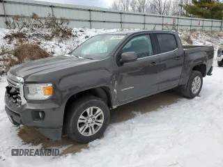 2019 GMC Canyon 2WD SLE with VIN 1GTG5CEN6K1152125, listed as a Copart auction lot 83469604 with 95,033 mi miles and Clean Title. Bid and sale history available at carsss.com. Image 1.