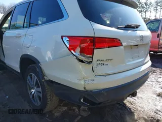 2016 Honda Pilot EX-L with VIN 5FNYF6H50GB073384, listed as a IAAI auction lot 41639667 with 99,267 mi miles. Bid and sale history available at carsss.com. Image 6.