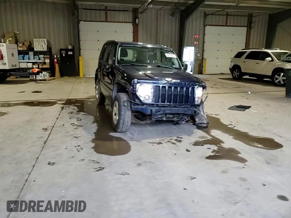 2012 Jeep Liberty Sport with VIN 1C4PJMAK1CW129000, listed as a Copart auction lot 49472635 with 77,124 mi miles and Salvage Title. Bid and sale history available at DreamBid. Image 11.