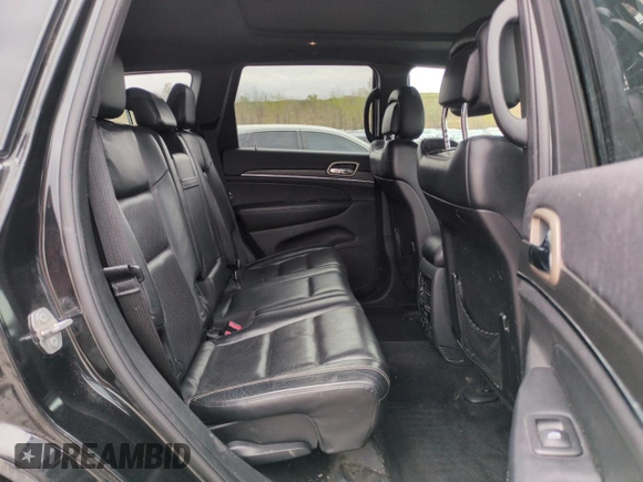 2016 Jeep Grand Cherokee Limited 75th Anniversary with VIN 1C4RJFBG2GC441039, listed as a Copart auction lot 54755875 with 97,242 mi miles and Salvage Title. Bid and sale history available at DreamBid. Image 11.