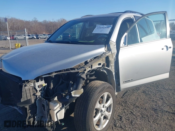 2010 Toyota RAV4 Ltd with VIN 2T3DF4DV9AW048896, listed as a IAAI auction lot 41691140 with 132,811 mi miles. Bid and sale history available at carsss.com. Image 22.
