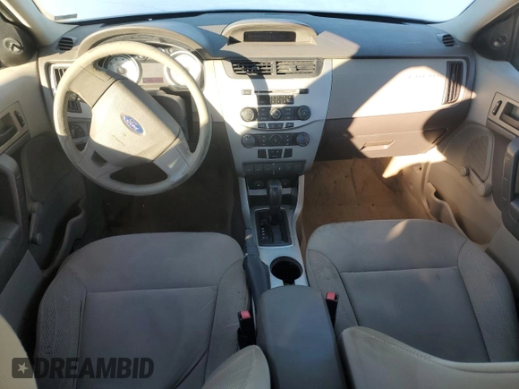 2011 Ford Focus S with VIN 1FAHP3EN7BW175842, listed as a Copart auction lot 88796395 with Not Provided miles and Salvage Title. Bid and sale history available at carsss.com. Image 8.