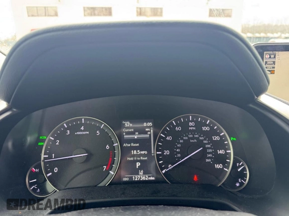 2019 Lexus RX 350 with VIN 2T2BZMCA5KC179604, listed as a Copart auction lot 56060275 with 127,362 mi miles and Clean Title. Bid and sale history available at DreamBid. Image 8.