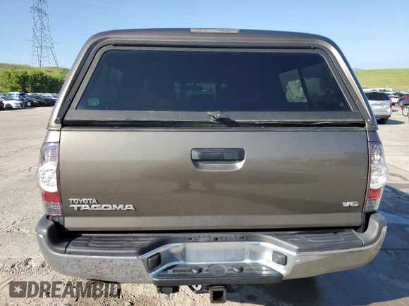 2013 Toyota Tacoma with VIN 3TMLU4EN0DM132241, listed as a Copart auction lot 59763225 with 240,845 mi miles and Salvage title. Bid and sale history available at DreamBid. Image 6.