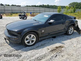 2008 Ford Mustang Deluxe z VIN 1ZVHT80N185157360, wystawiony jako Copart lot #62224865 z przebiegiem 167 080 mil mil oraz Szkoda całkowita • Salvage title. Historia ofert i sprzedaży dostępna na DreamBid. Obrazek 1.