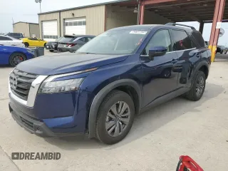2025 Nissan Pathfinder SV with VIN 5N1DR3BA6SC230279, listed as a Copart auction lot 53758825 with 2,623 mi miles and Clean title. Bid and sale history available at DreamBid. Image 1.