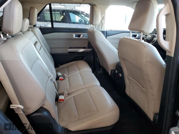2023 Ford Explorer Limited z VIN 1FMSK7FH6PGB60809, wystawiony jako Copart lot #56396885 z przebiegiem 49 547 mil mil oraz Szkoda całkowita • Salvage title. Historia ofert i sprzedaży dostępna na DreamBid. Obrazek 11.