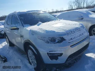 2017 Land Rover Discovery Sport SE with VIN SALCP2BG4HH687567, listed as a IAAI auction lot 41578058 with 129,500 mi miles. Bid and sale history available at carsss.com. Image 1.