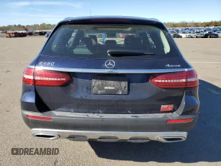 2023 Mercedes-Benz E-Class E 450 with VIN W1KZH6AB1PB155552, listed as a Copart auction lot 45599685 with 22,607 mi miles and Salvage Title. Bid and sale history available at carsss.com. Image 6.