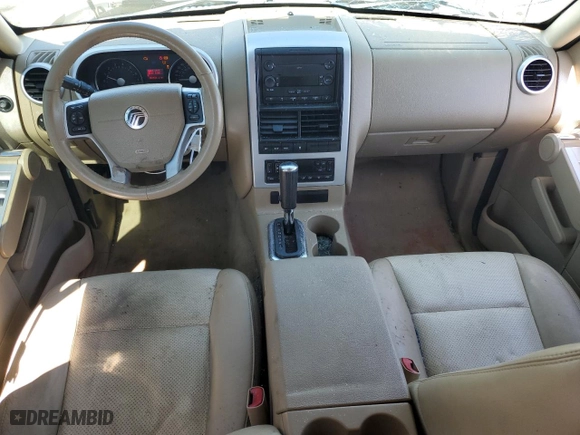 2007 Mercury Mountaineer with VIN 4M2EU47E27UJ17529, listed as a Copart auction lot 73377144 with 182,423 mi miles and Salvage Title. Bid and sale history available at carsss.com. Image 8.