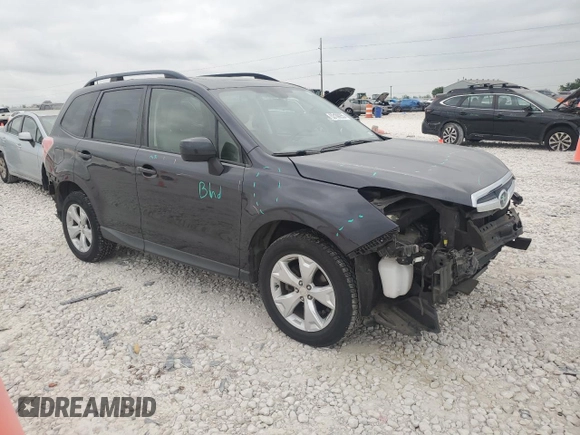 2016 Subaru Forester 2.5i Premium with VIN JF2SJAGC5GH557396, listed as a Copart auction lot 53109255 with 107,409 mi miles and Salvage Title. Bid and sale history available at carsss.com. Image 4.