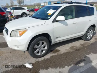 2007 Toyota RAV4 Limited with VIN JTMZD31V375061377, listed as a IAAI auction lot 41854747 with 188,067 mi miles. Bid and sale history available at carsss.com. Image 17.