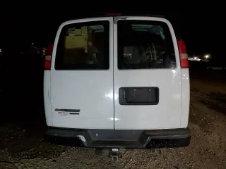 2011 Chevrolet Express Cargo with VIN 1GCSGAFX5B1112952, listed as a Copart auction lot 79344424 with 253,206 mi miles and Salvage title. Bid and sale history available at DreamBid. Image 6.