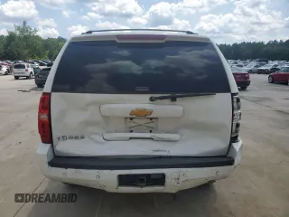 2013 Chevrolet Tahoe LT with VIN 1GNSCBE07DR268458, listed as a Copart auction lot 54859725 with 172,063 mi miles and Salvage title. Bid and sale history available at DreamBid. Image 6.